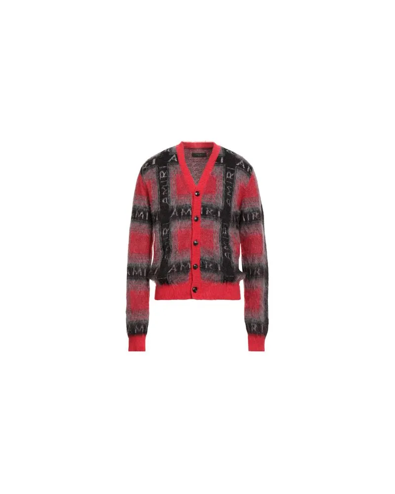 Amiri STRICKWAREN - Strickjackenauf YOOX.COM Rot