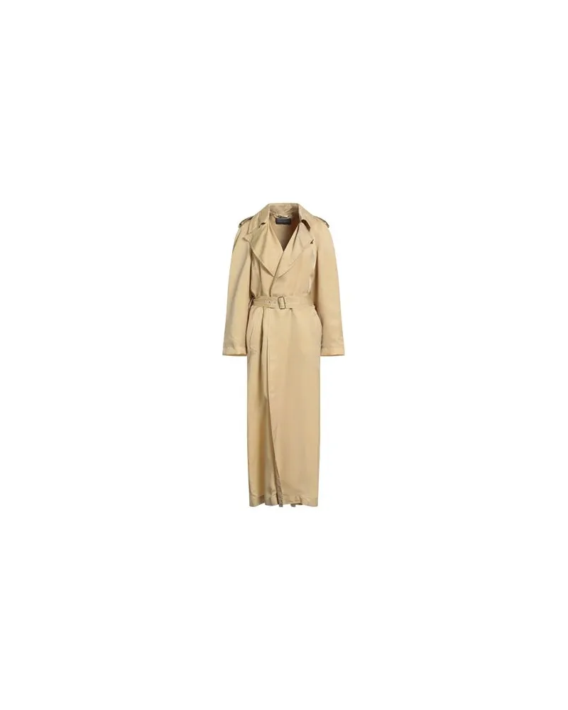 Alberta Ferretti JACKEN & MÄNTEL - Jacken, Mäntel & Trenchcoatsauf YOOX.COM Sand