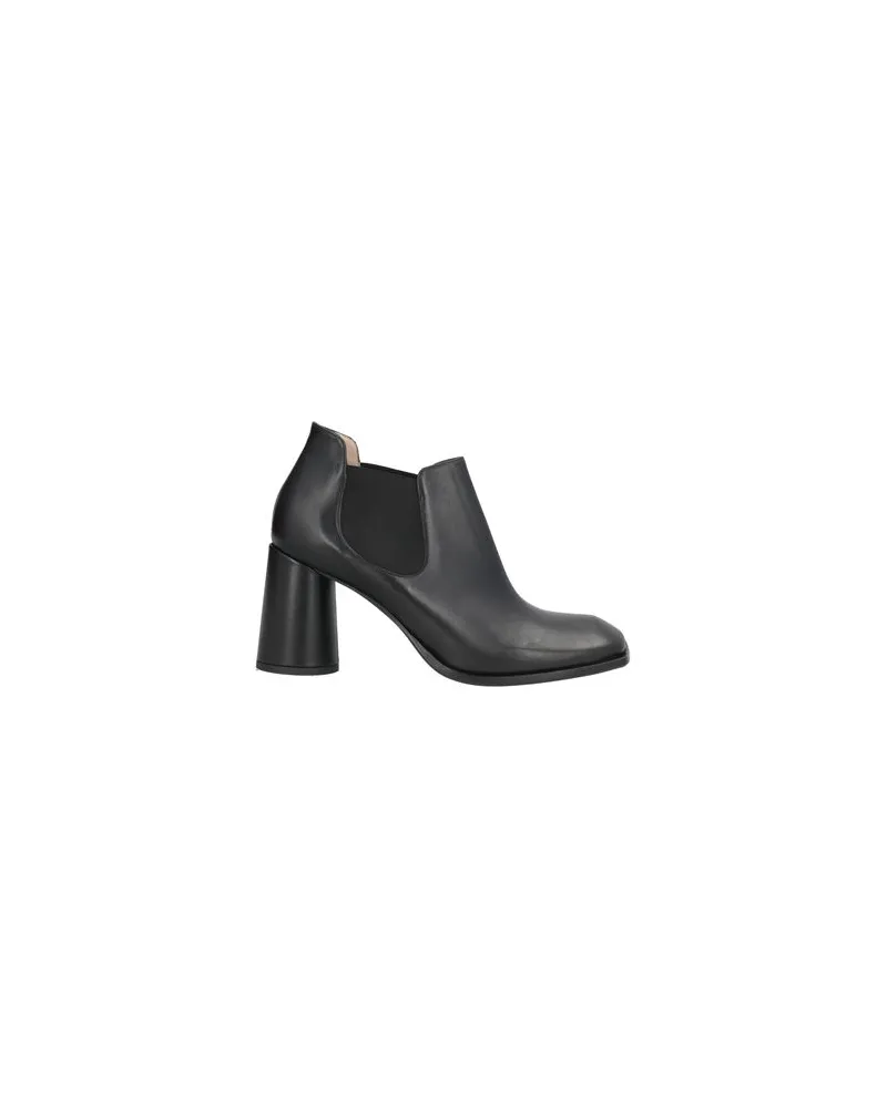 MALLONI SCHUHE - Stiefelettenauf YOOX.COM Schwarz