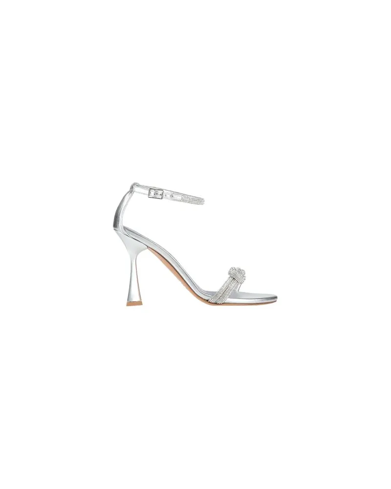 Albano SCHUHE - Sandalenauf YOOX.COM Silber