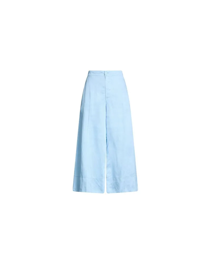 European Culture HOSEN & RÖCKE - Hosenauf YOOX.COM Hellblau