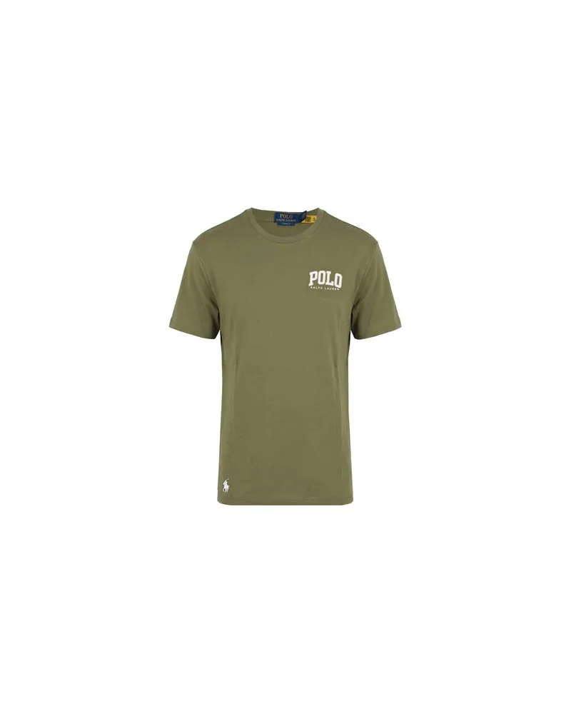 Ralph Lauren TOPS - T-shirtsauf YOOX.COM Militärgrün