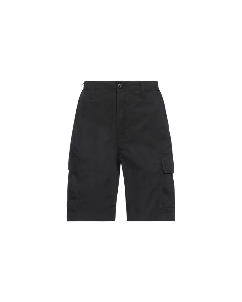 Carhartt WIP HOSEN & RÖCKE - Shorts & Bermudashortsauf YOOX.COM Schwarz