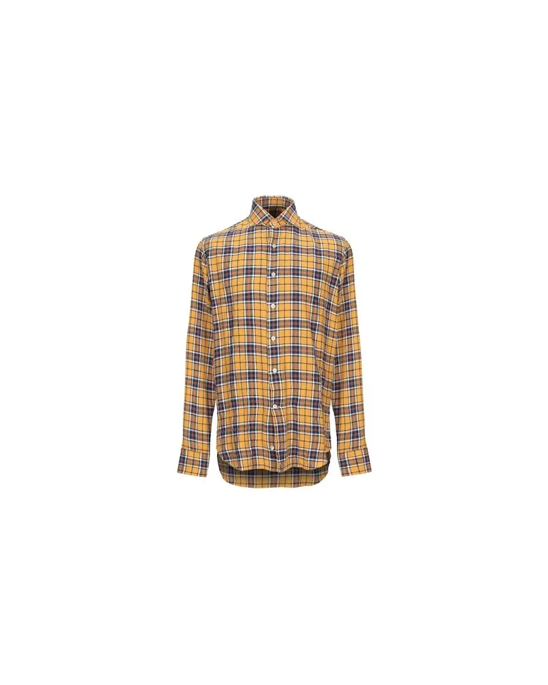 Alessandro Gherardi TOPS - Hemdenauf YOOX.COM Gelb