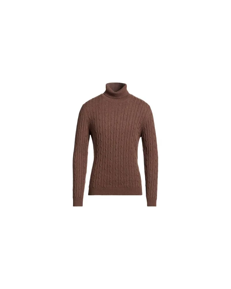 Bellwood STRICKWAREN - Rollkragenpulloverauf YOOX.COM Schokobraun