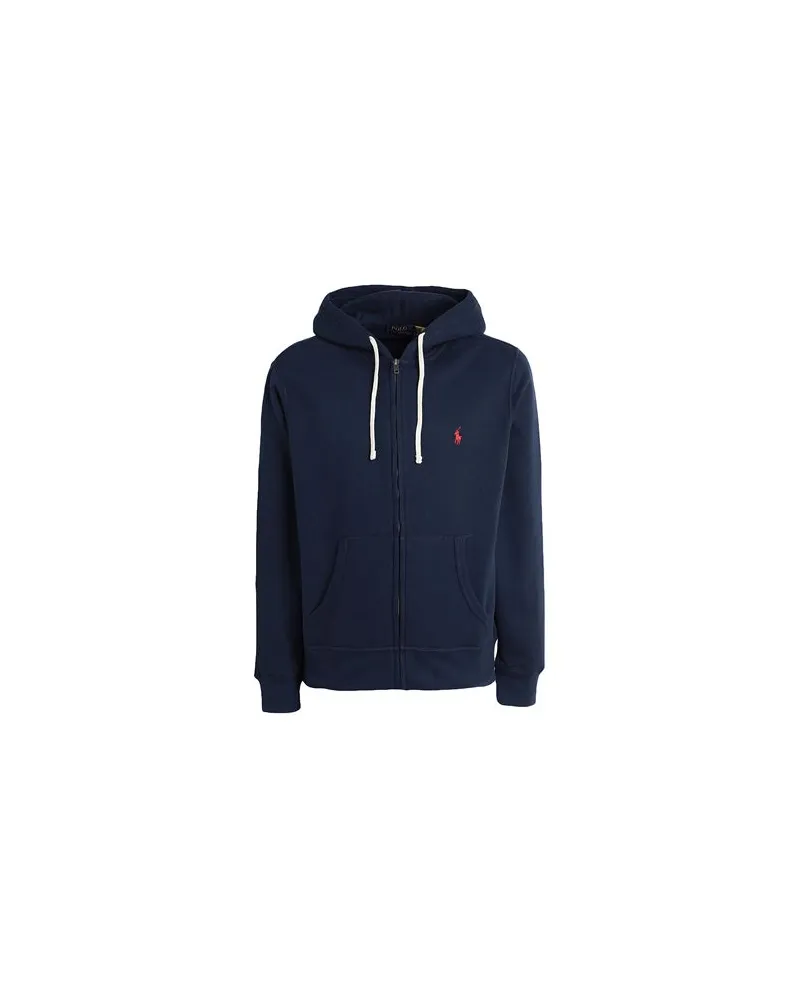Ralph Lauren THE RL FLEECE HOODIE  - TOPS - Sweatshirtsauf YOOX.COM Nachtblau