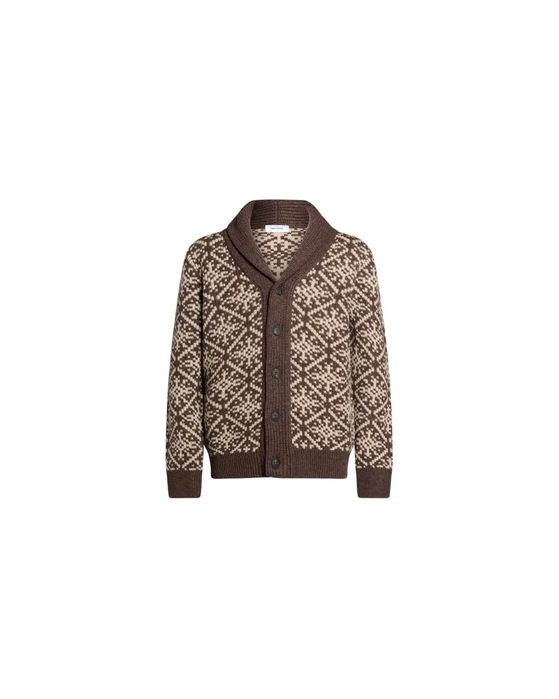 Gran Sasso STRICKWAREN - Strickjackenauf YOOX.COM Schokobraun