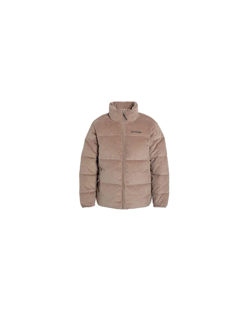 Columbia Sportswear Company Puffect™ Corduroy Jacket  - JACKEN & MÄNTEL - Pufferjacken & Daunenjackenauf YOOX.COM Kamel