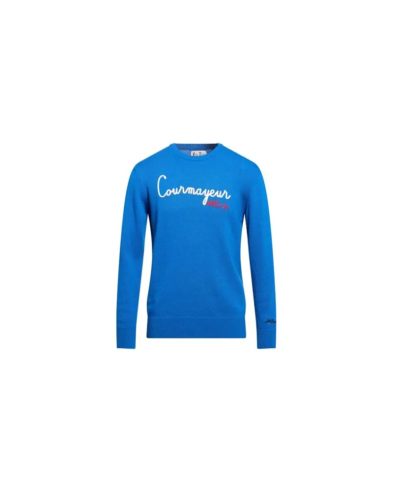 MC2 Saint Barth APRÈS-SKI COLLECTION - STRICKWAREN - Pulloverauf YOOX.COM Azurblau