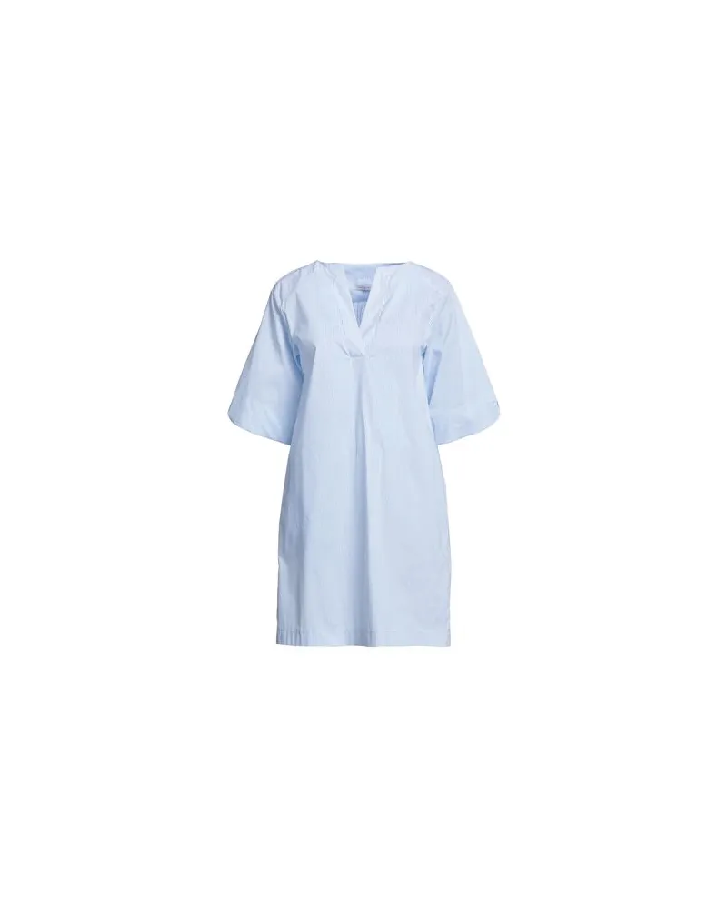 Biancoghiaccio KLEIDER - Mini-Kleiderauf YOOX.COM Himmelblau