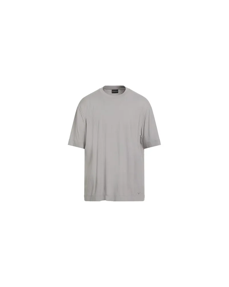 Emporio Armani TOPS - T-shirtsauf YOOX.COM Hellgrau