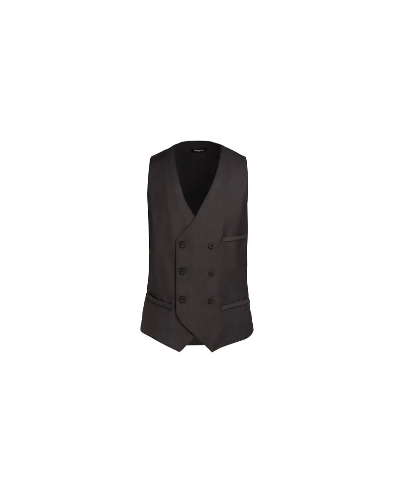 IMPERIAL ANZÜGE und CO-ORDS - Couture-Westenauf YOOX.COM Braungrau