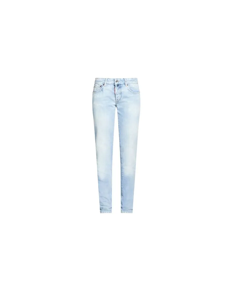 Dsquared2 HOSEN & RÖCKE - Jeanshosenauf YOOX.COM Blau