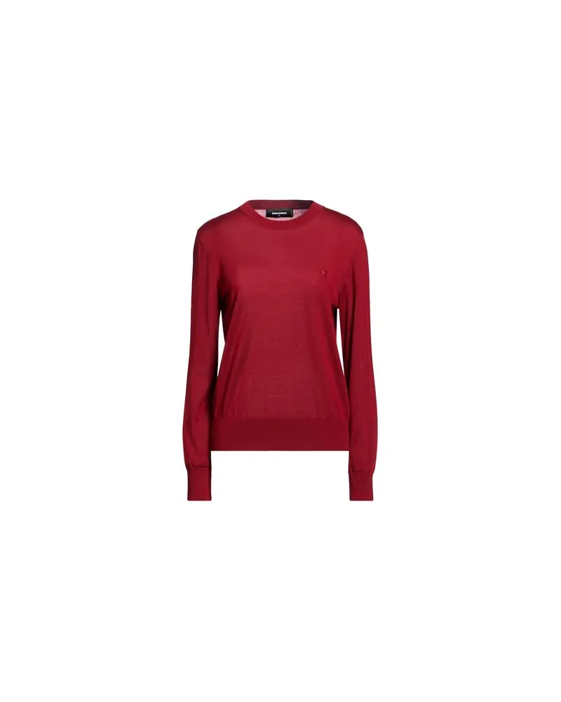 Dsquared2 STRICKWAREN - Pulloverauf YOOX.COM Rot