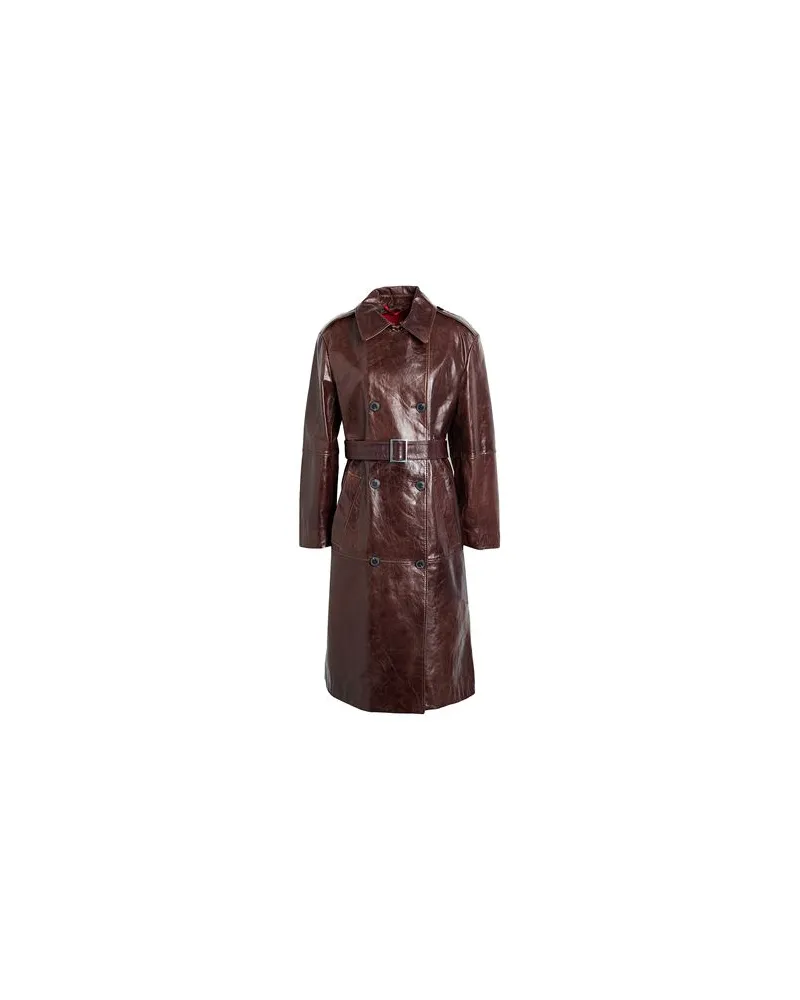 MAX&Co. BOLOGNA  - JACKEN & MÄNTEL - Jacken, Mäntel & Trenchcoatsauf YOOX.COM Schokobraun