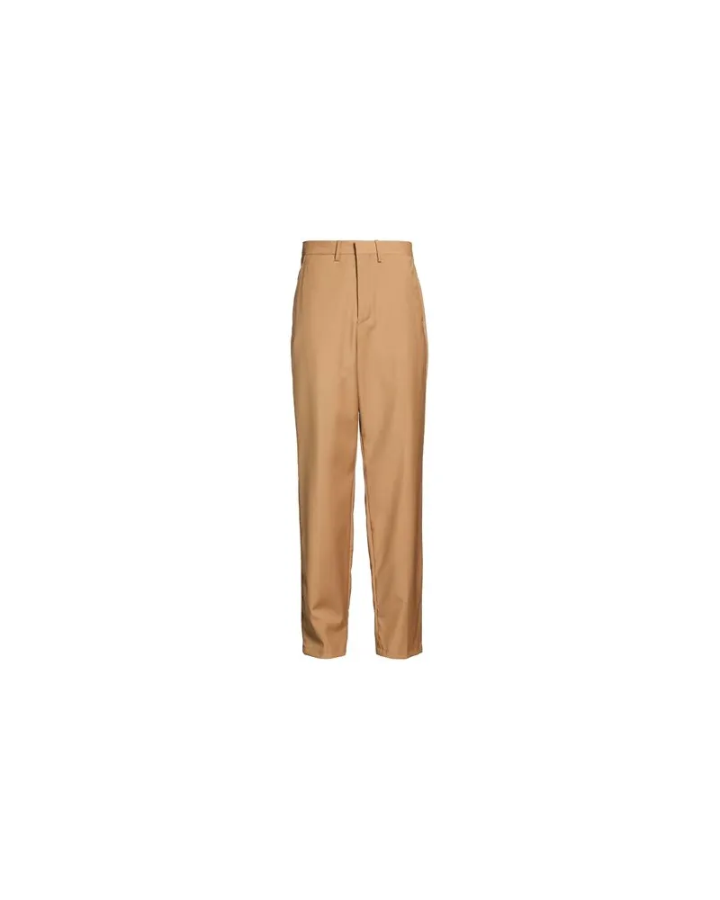 PAURA HOSEN & RÖCKE - Hosenauf YOOX.COM Khaki