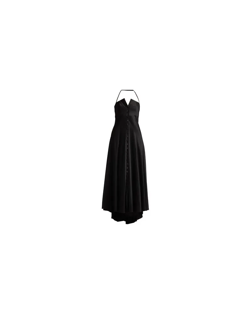 forte_forte KLEIDER - Maxi-Kleiderauf YOOX.COM Schwarz