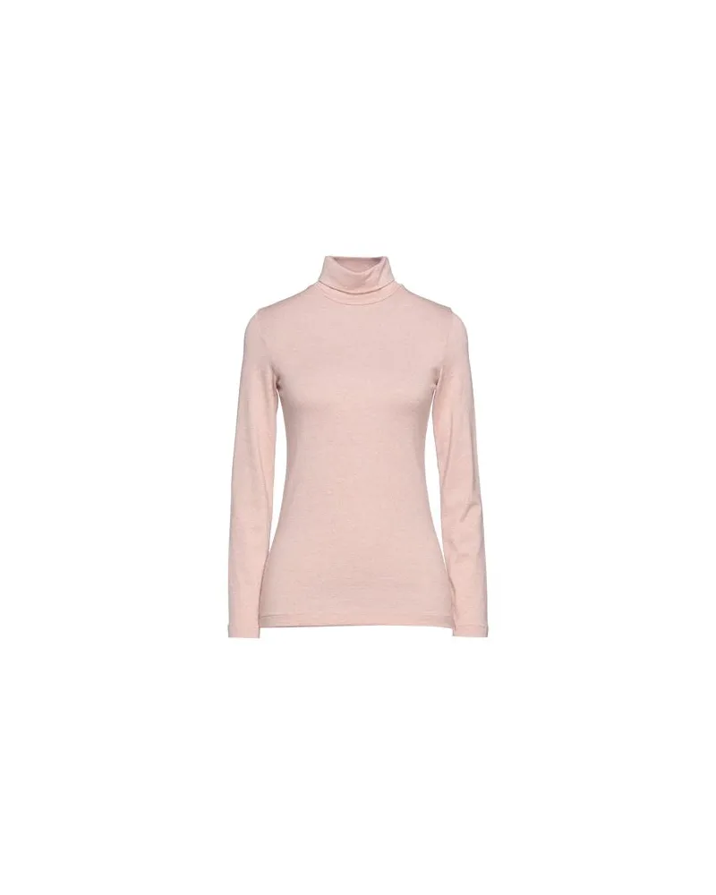 CIRCOLO 1901 STRICKWAREN - Rollkragenpulloverauf YOOX.COM Rosa