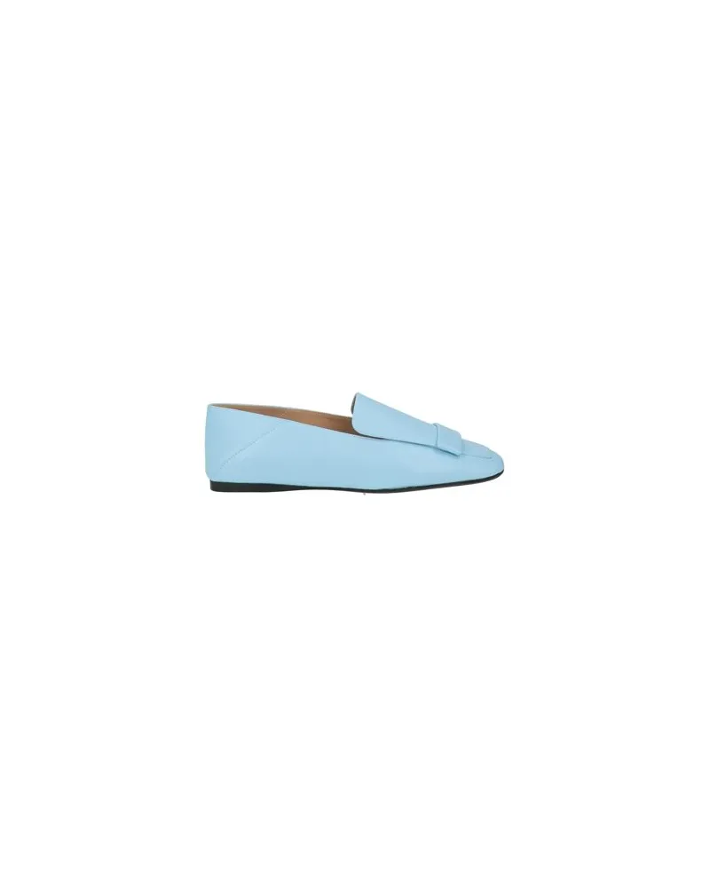 Sergio Rossi SCHUHE - Mokassinsauf YOOX.COM Hellblau