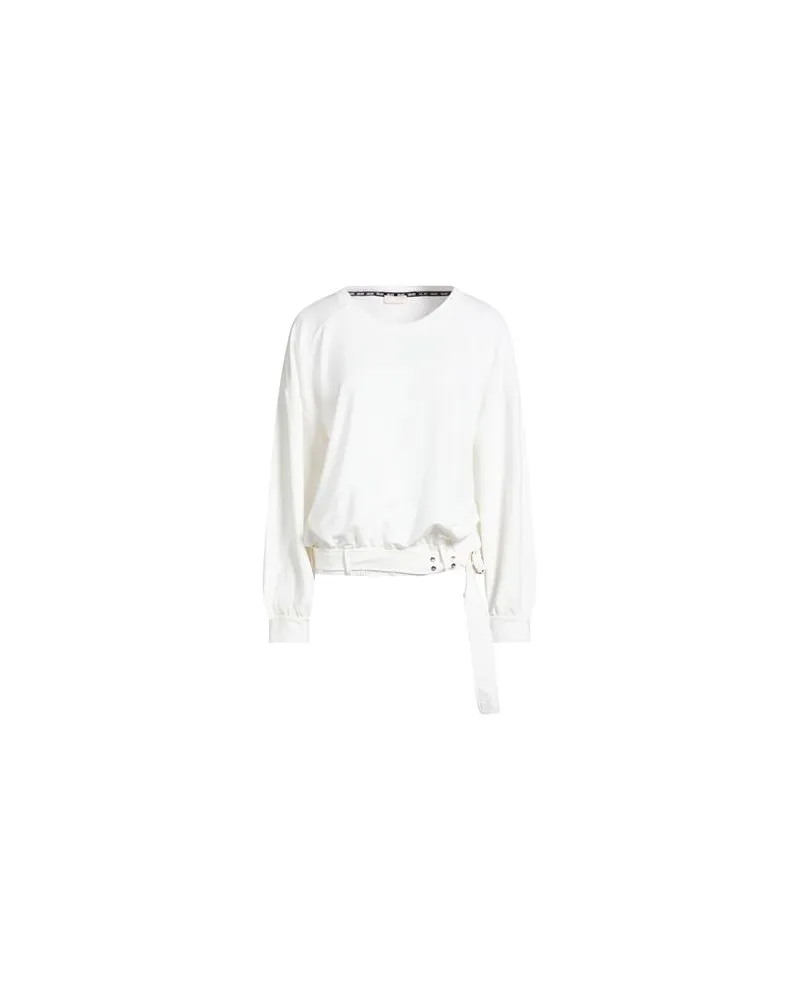 Liu Jo TOPS - Sweatshirtsauf YOOX.COM Weiß