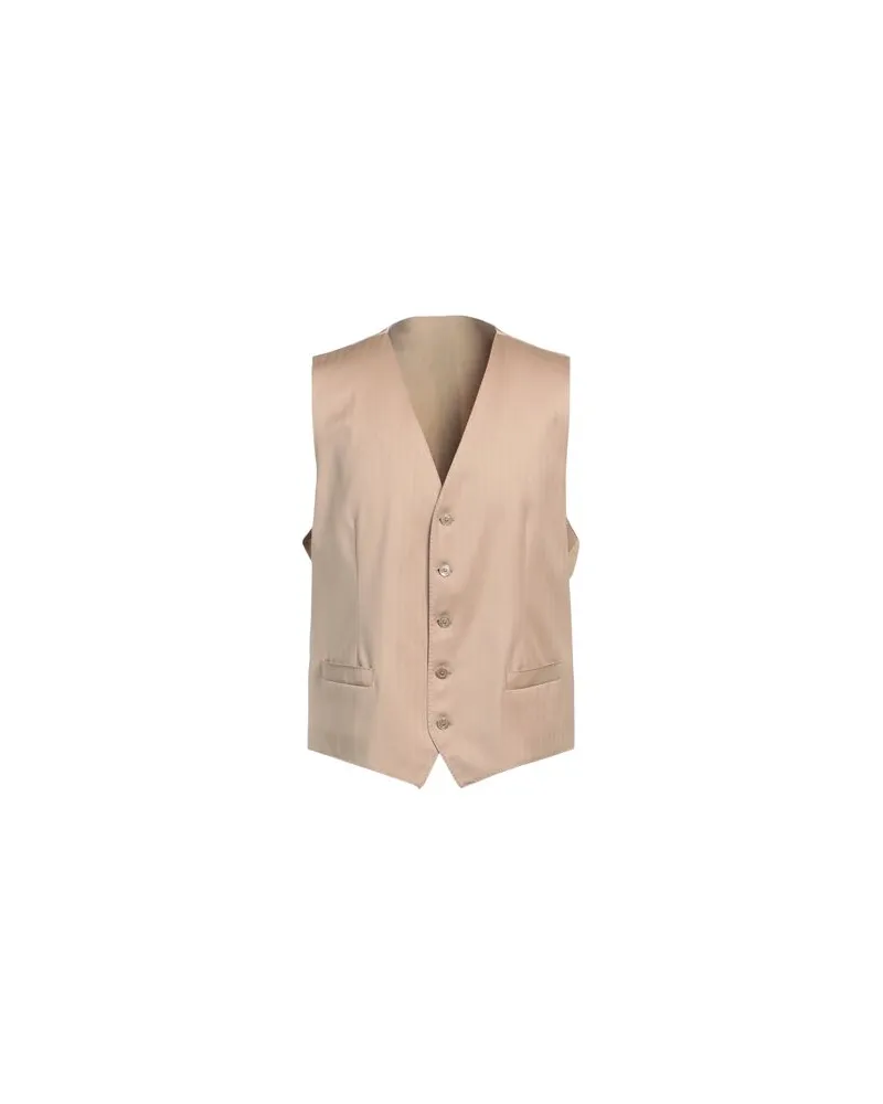 Dolce & Gabbana ANZÜGE und CO-ORDS - Couture-Westenauf YOOX.COM Beige