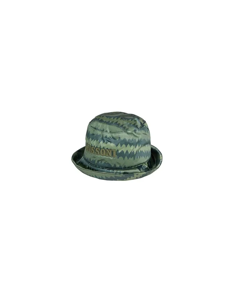 Missoni ACCESSOIRES - Mützen & Hüteauf YOOX.COM Militärgrün