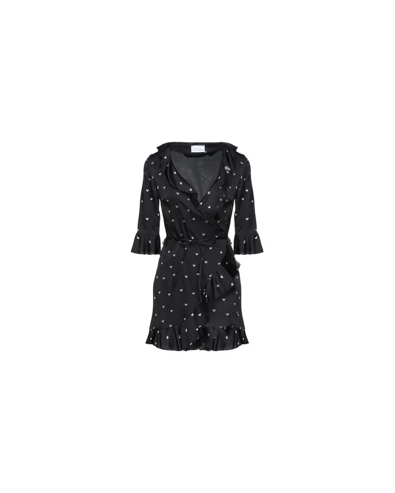 Chiara Ferragni KLEIDER - Mini-Kleiderauf YOOX.COM Schwarz