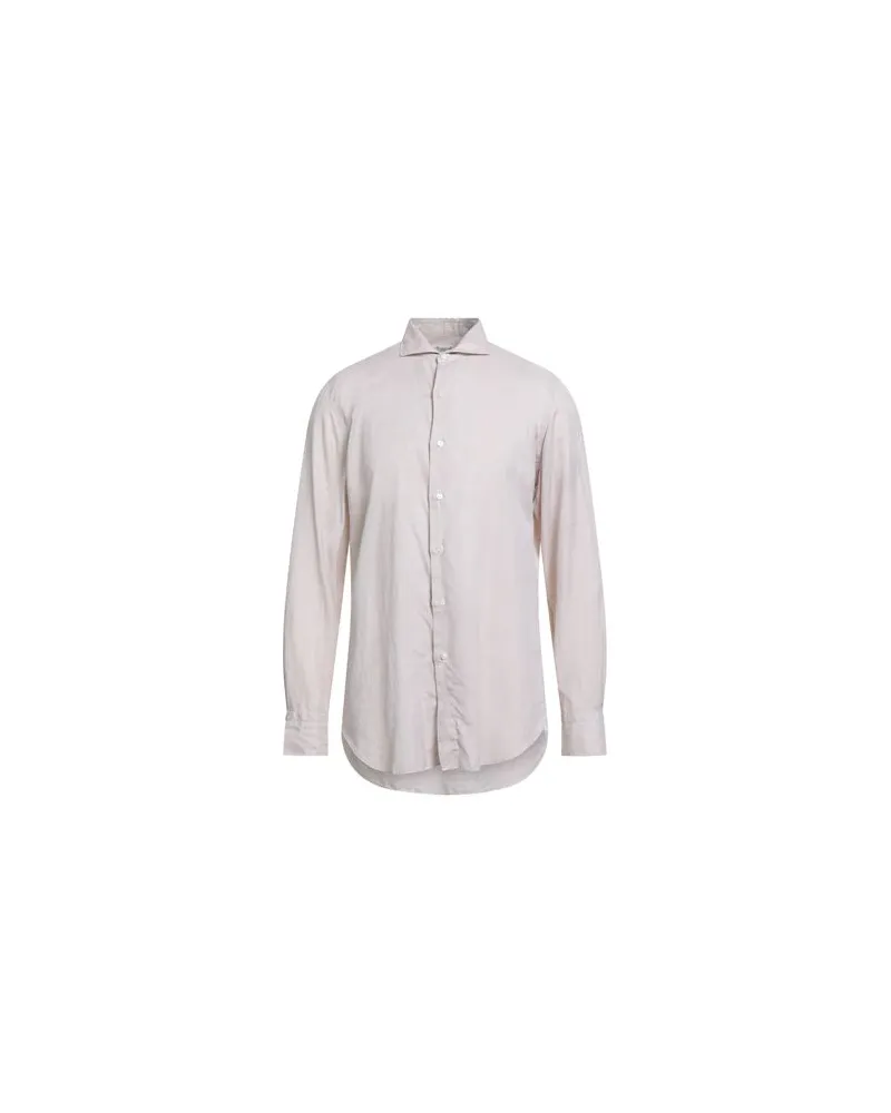 Finamore 1925 TOPS - Hemdenauf YOOX.COM Beige