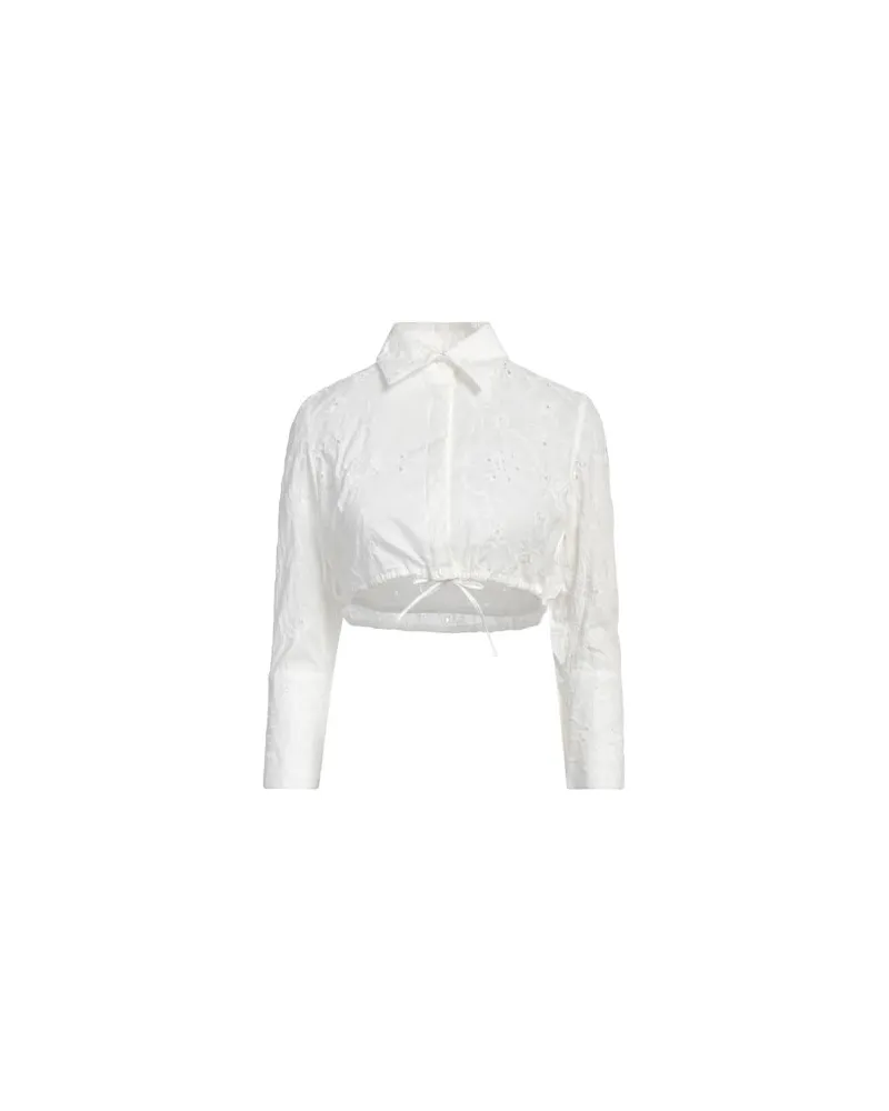 Forte Couture TOPS - Hemdenauf YOOX.COM Weiß