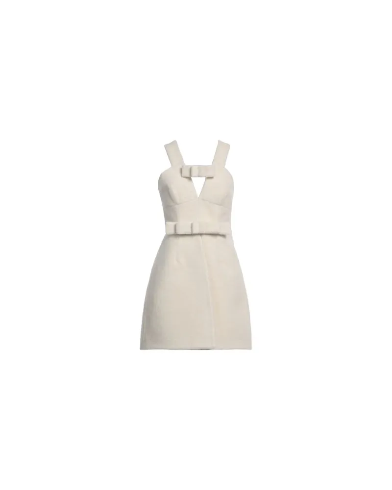 Jil Sander KLEIDER - Mini-Kleiderauf YOOX.COM Elfenbein
