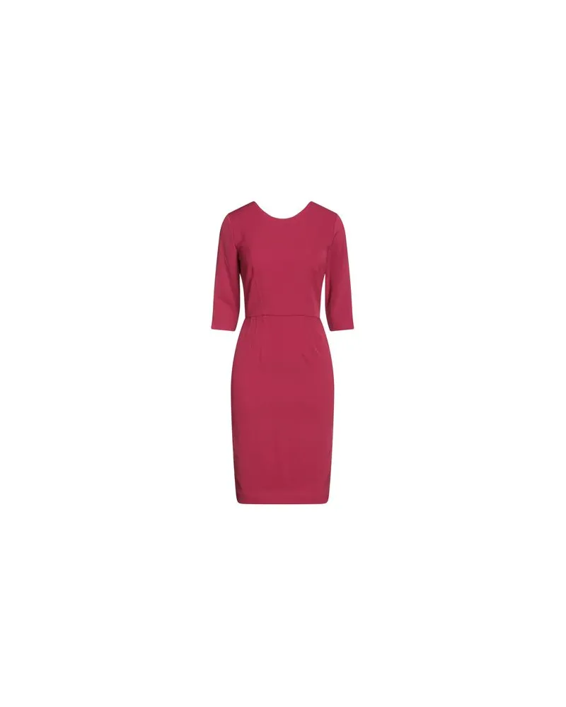 Simona Corsellini KLEIDER - Mini-Kleiderauf YOOX.COM Purpur