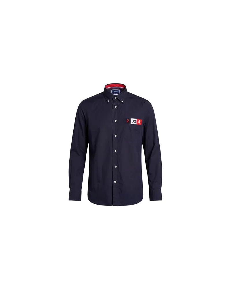 Façonnable TOPS - Hemdenauf YOOX.COM Nachtblau