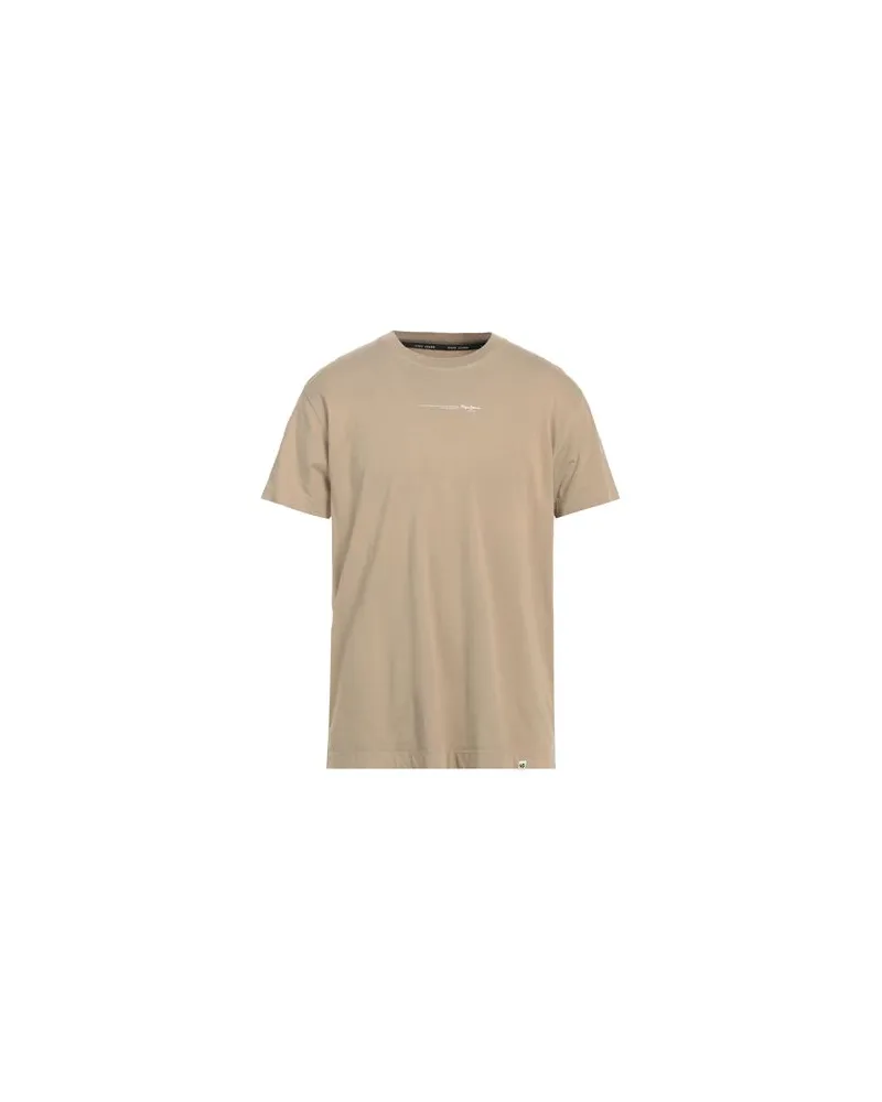 Pepe Jeans TOPS - T-shirtsauf YOOX.COM Khaki