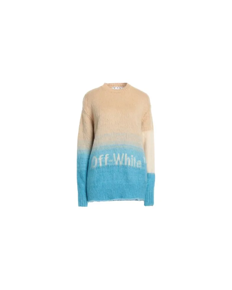 OFF-WHITE STRICKWAREN - Pulloverauf YOOX.COM Beige