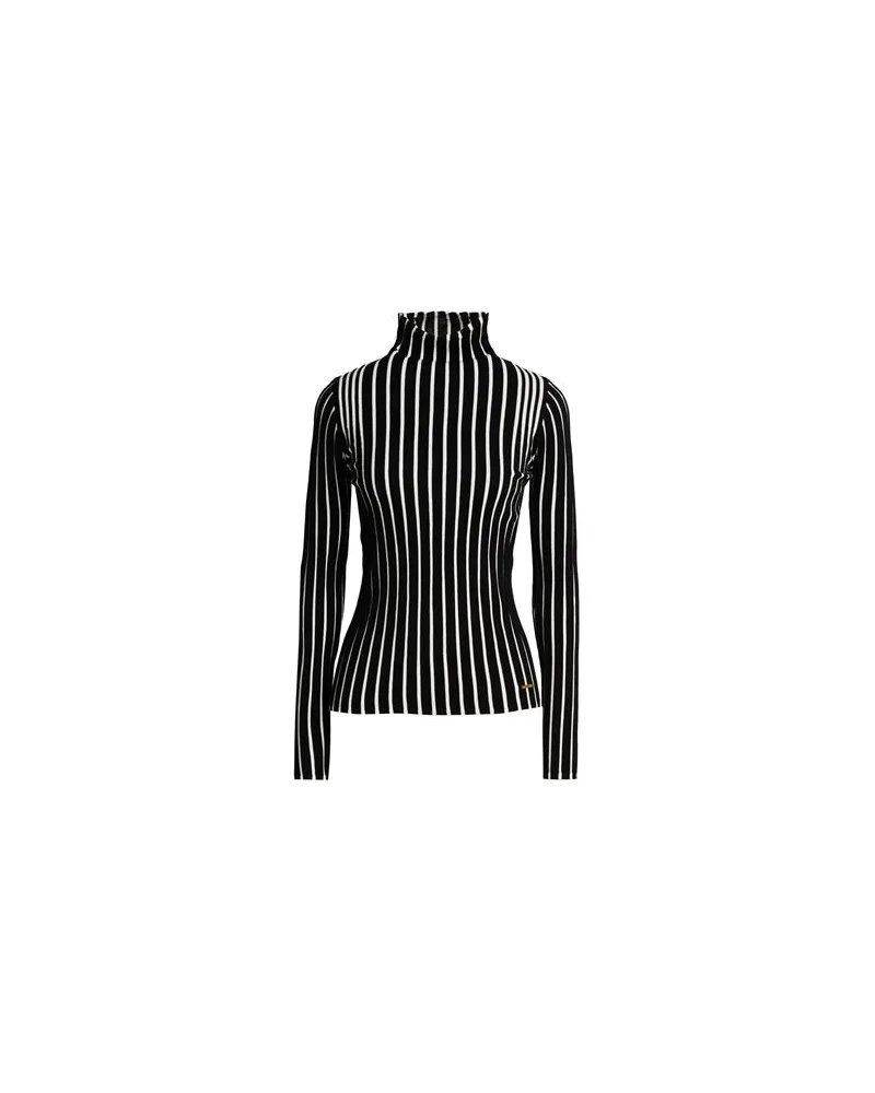 Twin-Set STRICKWAREN - Rollkragenpulloverauf YOOX.COM Schwarz