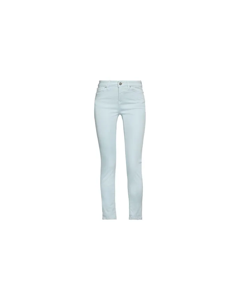 Fracomina HOSEN & RÖCKE - Jeanshosenauf YOOX.COM Himmelblau