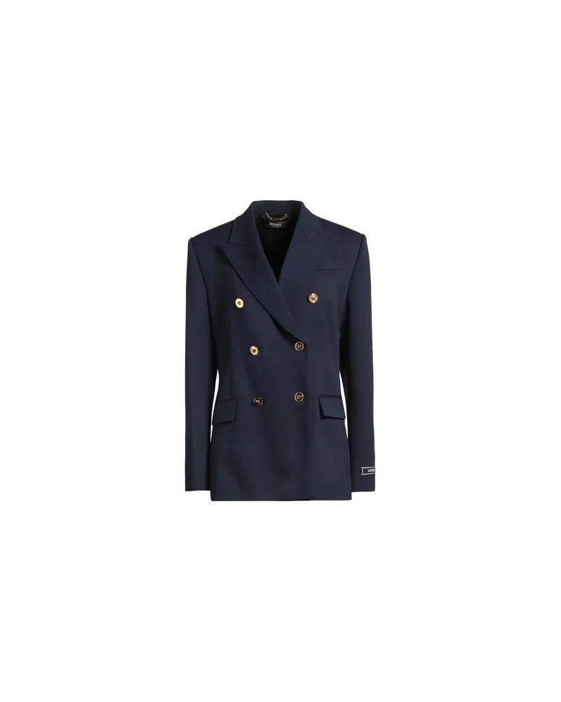 Versace ANZÜGE und CO-ORDS - Blazersauf YOOX.COM Marineblau