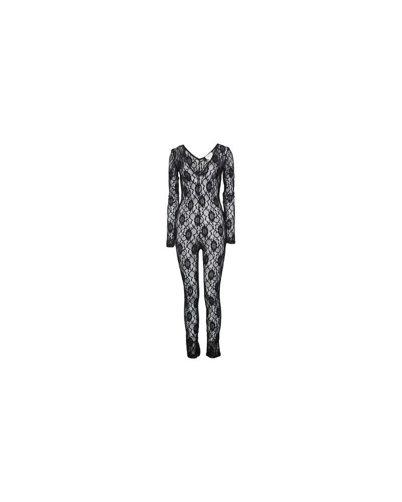 VICOLO OVERALLS - Jumpsuitsauf YOOX.COM Schwarz