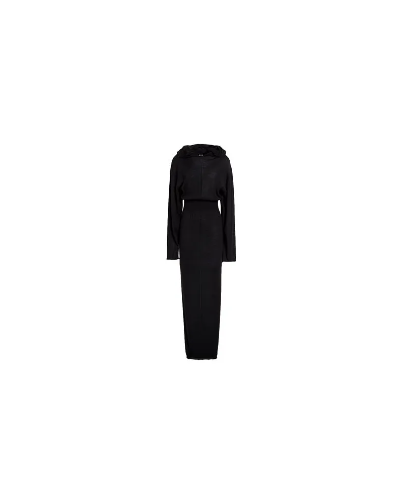 Rick Owens KLEIDER - Maxi-Kleiderauf YOOX.COM Schwarz