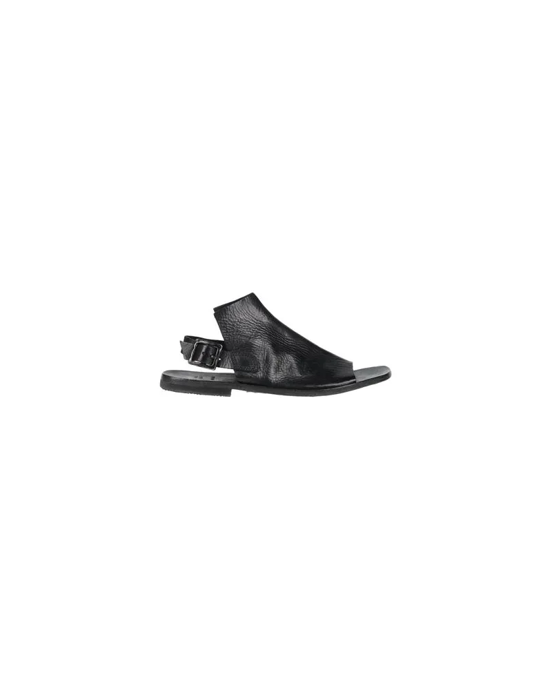 Moma SCHUHE - Sandalenauf YOOX.COM Schwarz