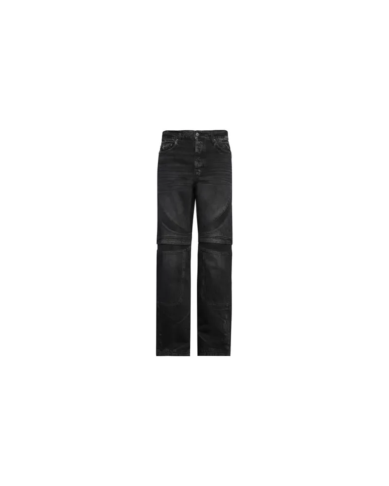 Amiri HOSEN & RÖCKE - Jeanshosenauf YOOX.COM Schwarz