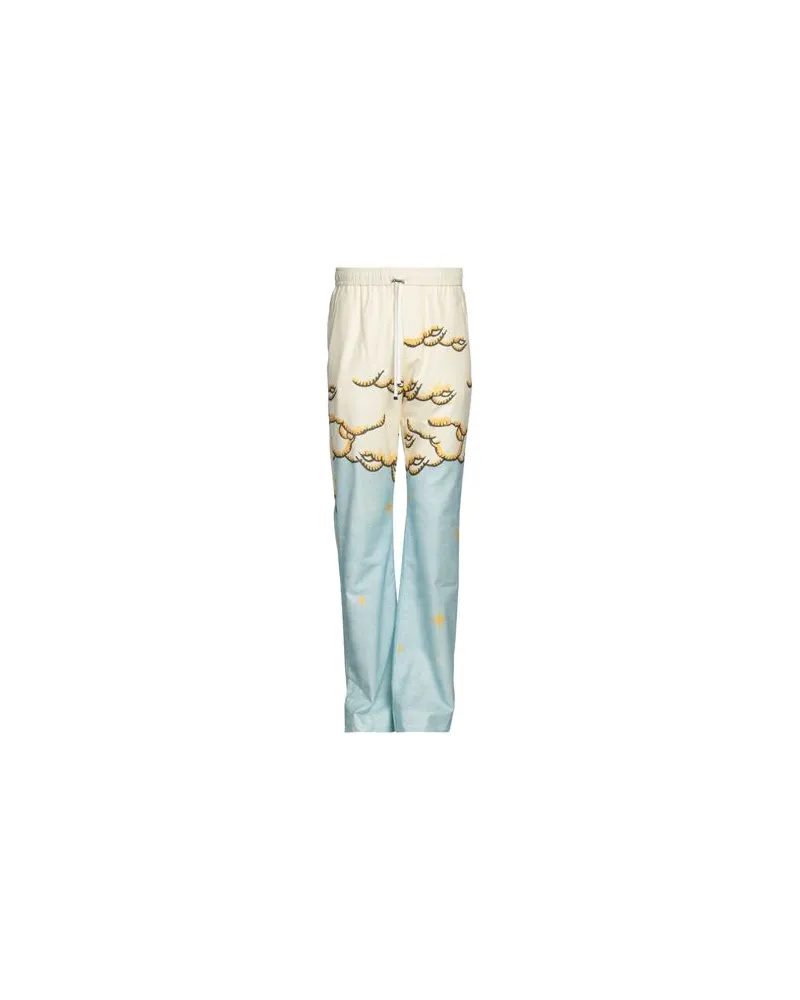Amiri HOSEN & RÖCKE - Hosenauf YOOX.COM Pastellgelb