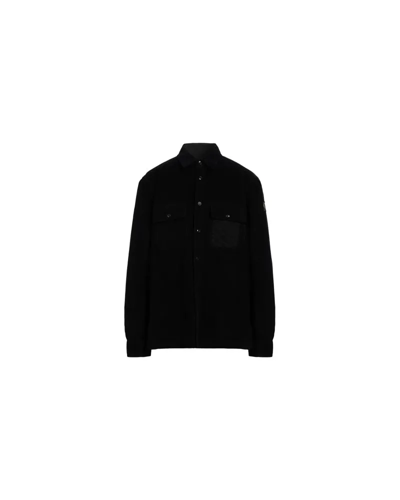 Belstaff TOPS - Hemdenauf YOOX.COM Schwarz