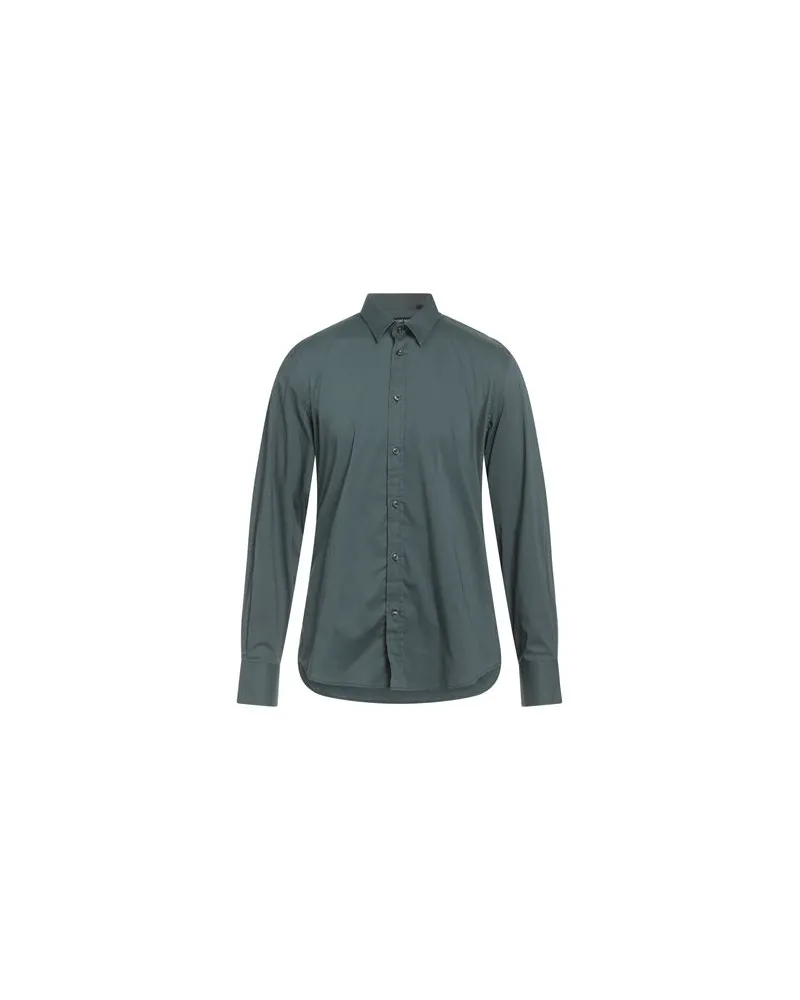 Antony Morato TOPS - Hemdenauf YOOX.COM Dunkelgrün
