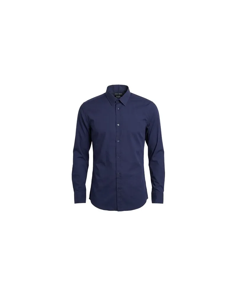 Antony Morato TOPS - Hemdenauf YOOX.COM Marineblau