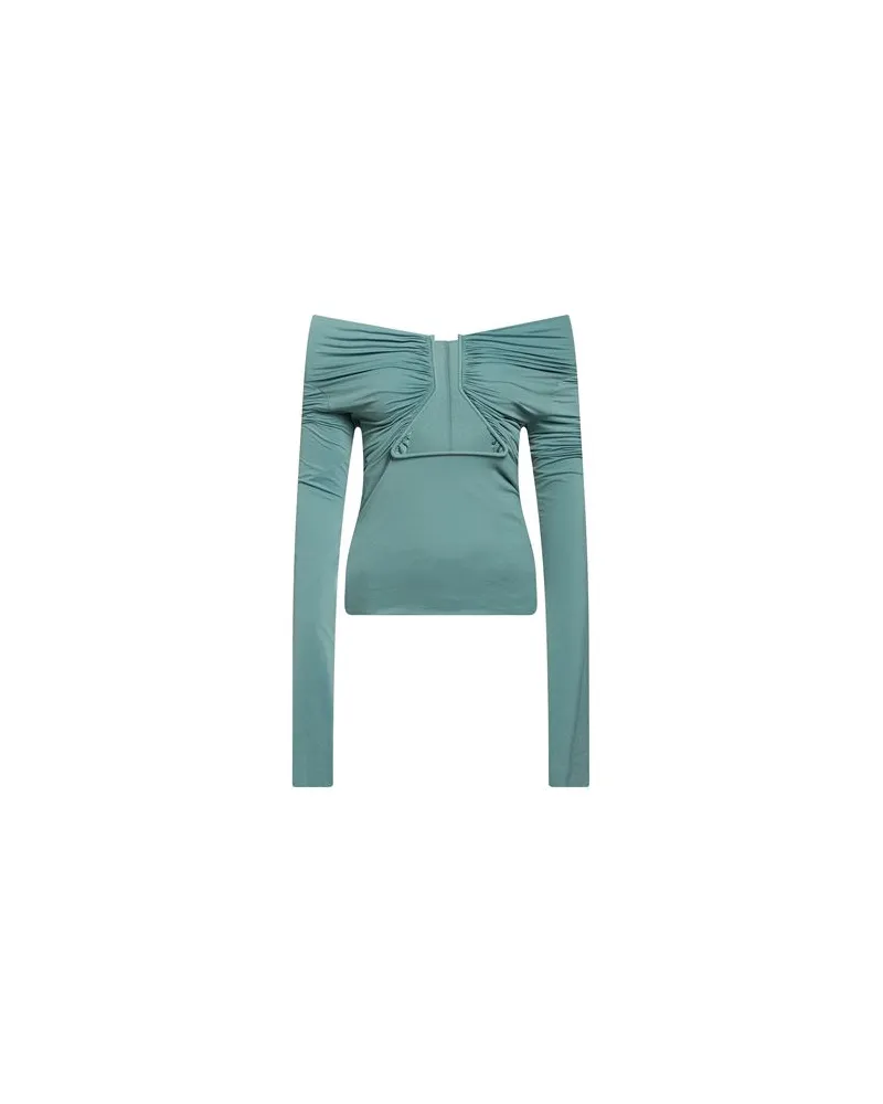 Rick Owens TOPS - Topsauf YOOX.COM Taubenblau