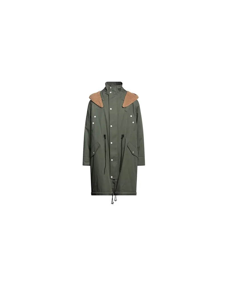 Kenzo JACKEN & MÄNTEL - Mäntelauf YOOX.COM Militärgrün