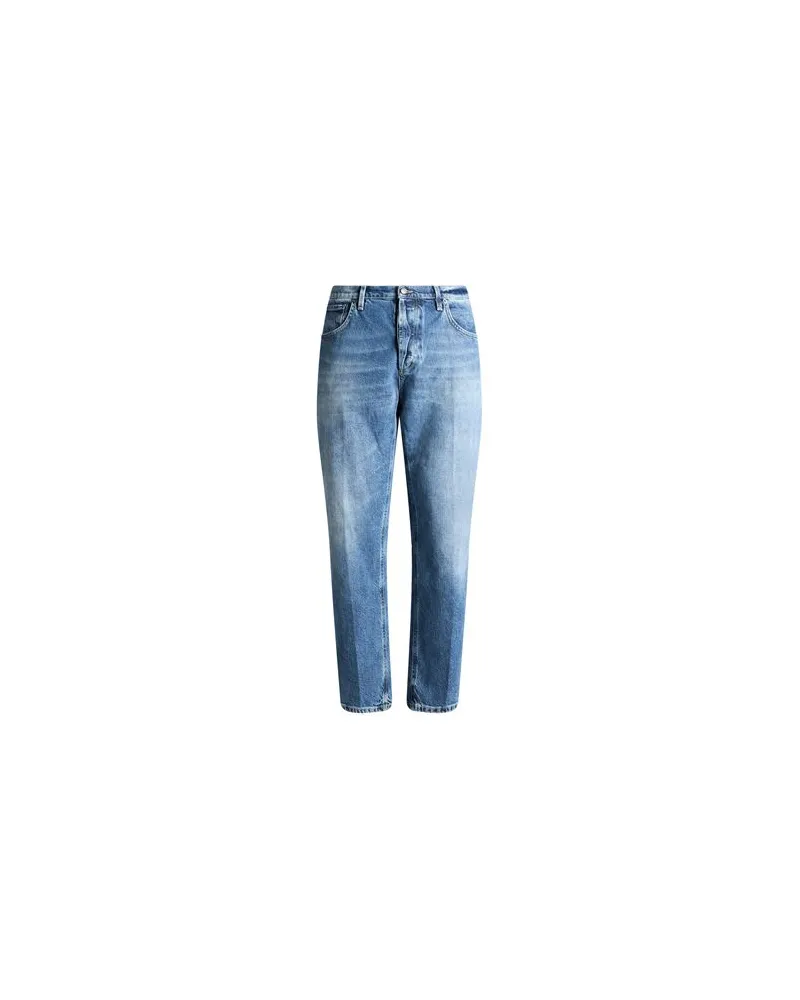 Dondup HOSEN & RÖCKE - Jeanshosenauf YOOX.COM Blau