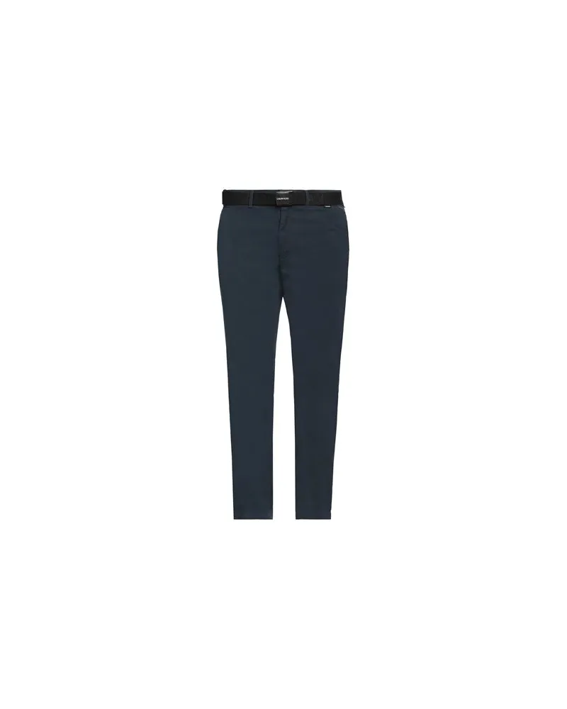 Calvin Klein HOSEN & RÖCKE - Hosenauf YOOX.COM Marineblau
