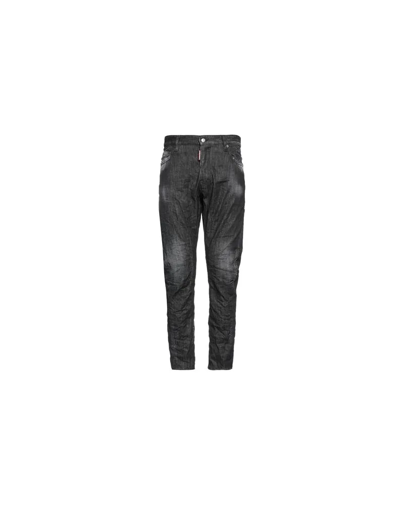 Dsquared2 HOSEN & RÖCKE - Jeanshosenauf YOOX.COM Schwarz